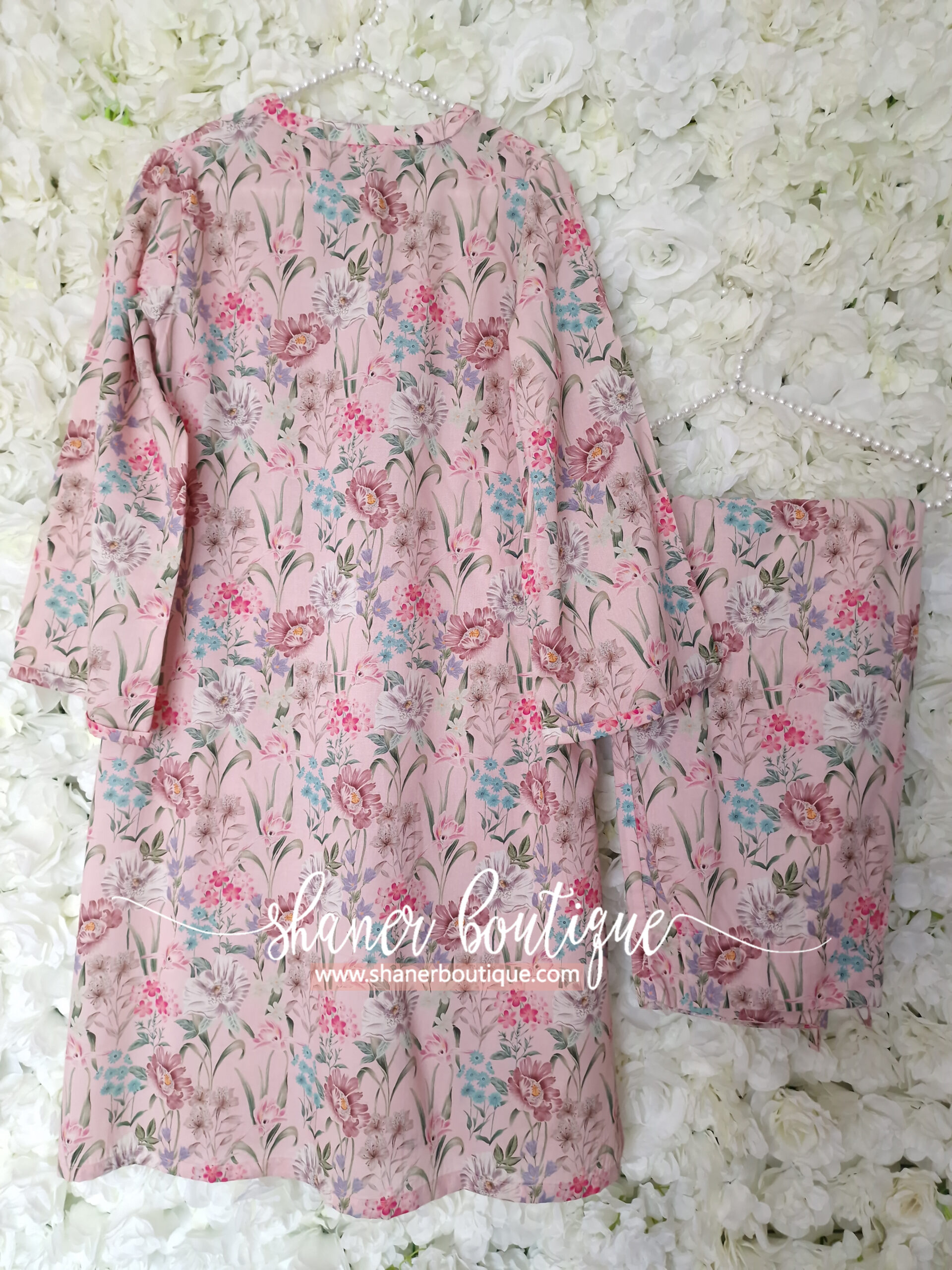 Ethnic pink 2pc suit (ET-CK-96) Shaner Boutique 