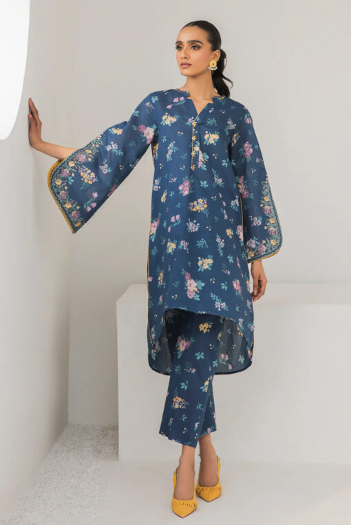 Baroque Blue 3pc suit (BA-63) - Image 8