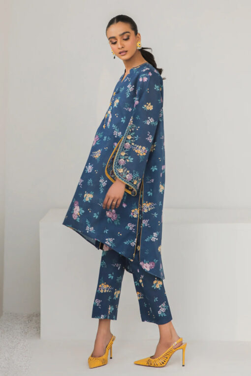 Baroque Blue 3pc suit (BA-63) - Image 9