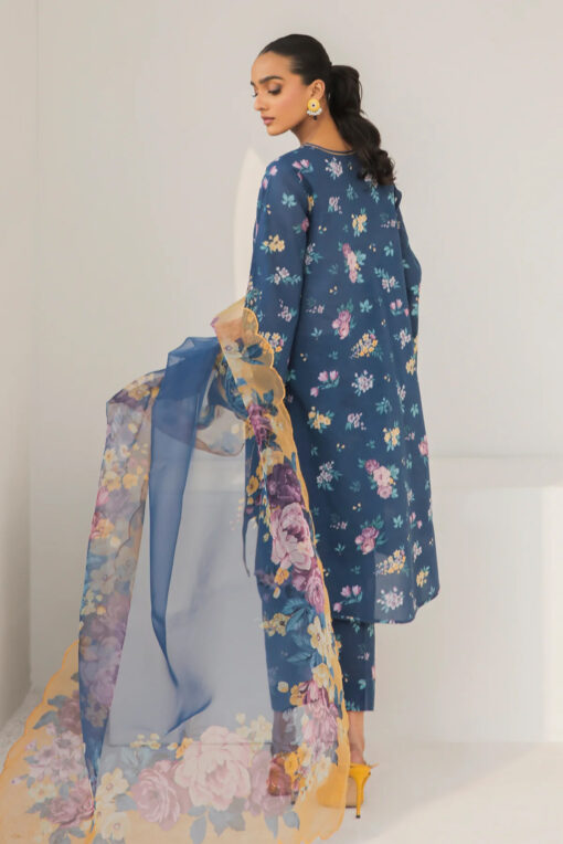 Baroque Blue 3pc suit (BA-63) - Image 10