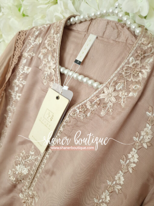Azure 3pc suit (Ivory Dune) - Image 4