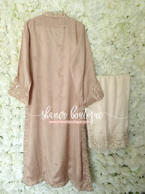 Azure 3pc suit (Ivory Dune) - Image 3