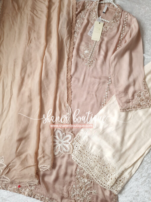 Azure 3pc suit (Ivory Dune) - Image 9