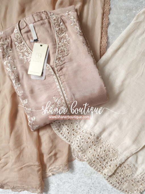 Azure 3pc suit (Ivory Dune) - Image 8