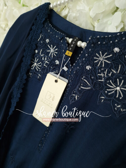 Azure 3pc suit (Regal Cobalt-Blue) - Image 6