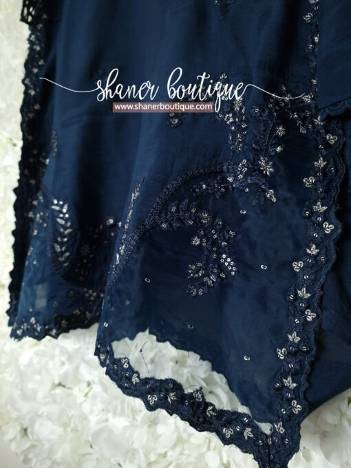 Azure 3pc suit (Regal Cobalt-Blue) - Image 5