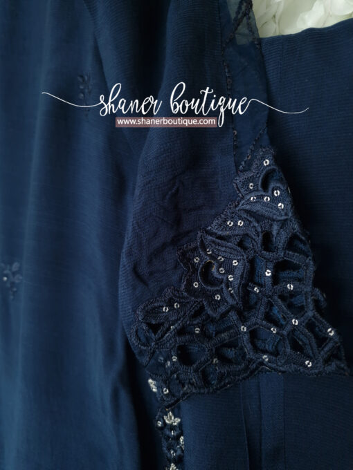 Azure 3pc suit (Regal Cobalt-Blue) - Image 8