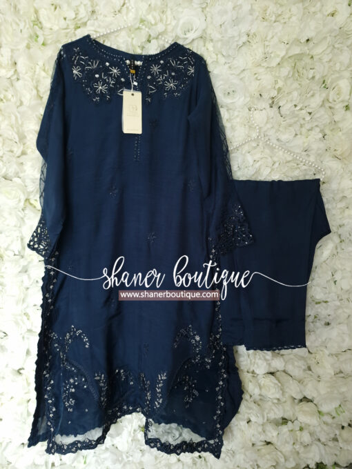 Azure 3pc suit (Regal Cobalt-Blue) - Image 3