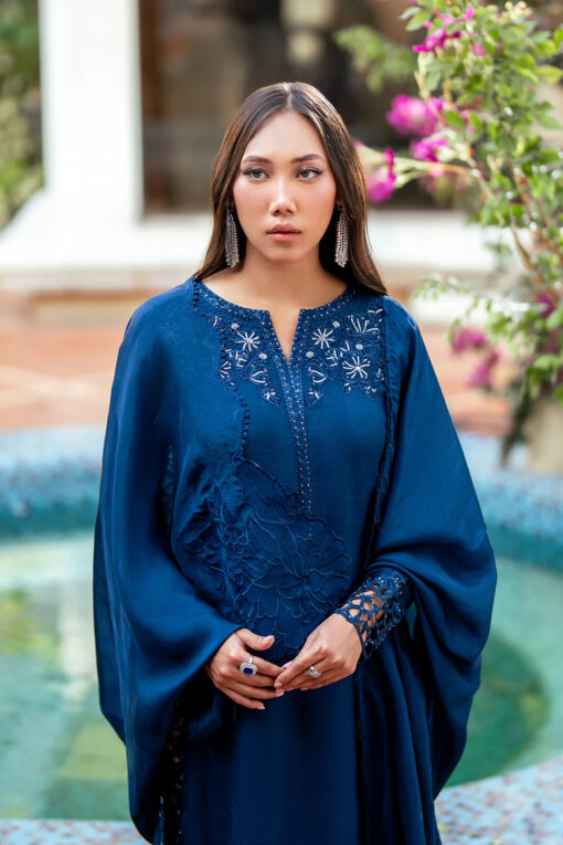 Azure 3pc suit (Regal Cobalt-Blue) - Image 12