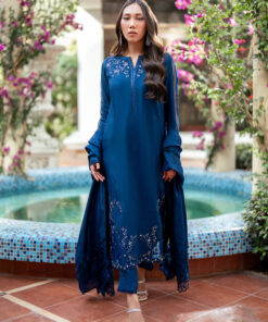 Azure 3pc suit (Regal Cobalt-Blue)