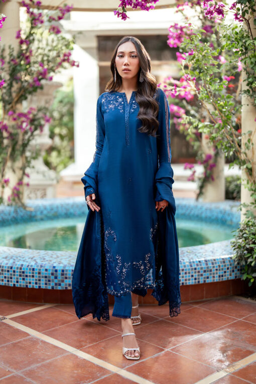 Azure 3pc suit (Regal Cobalt-Blue)