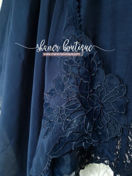 Azure 3pc suit (Regal Cobalt-Blue) - Image 7
