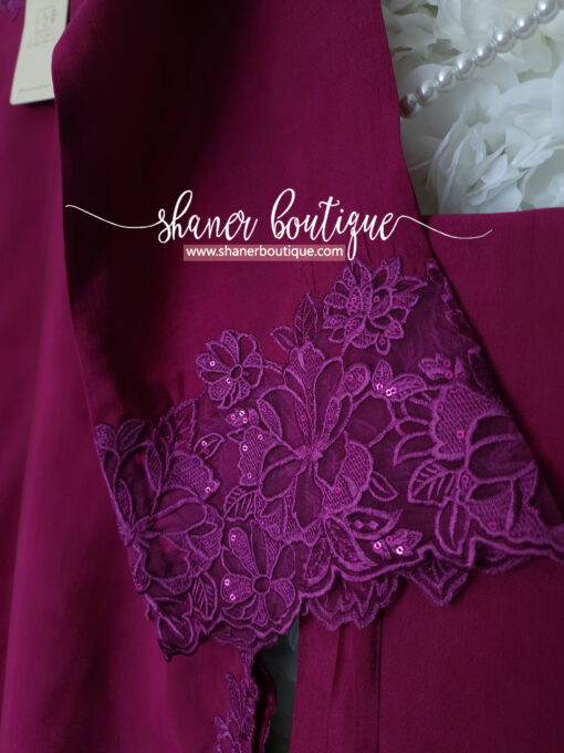 Azure 3pc suit (Majestic Plum) - Image 11