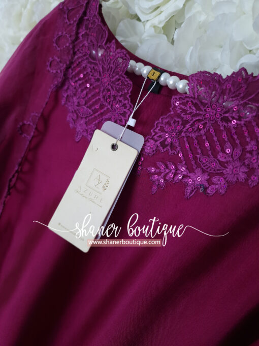 Azure 3pc suit (Majestic Plum) - Image 14