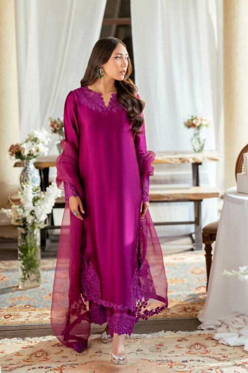 Azure 3pc suit (Majestic Plum) - Image 2