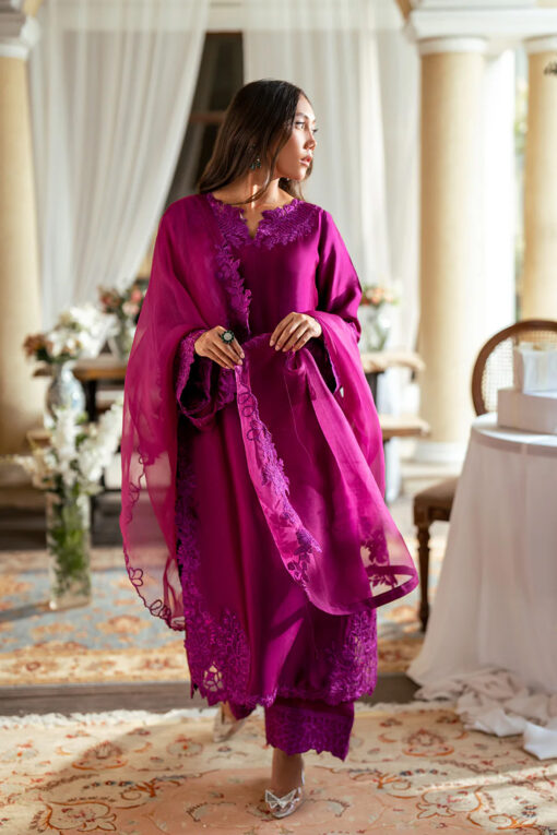 Azure 3pc suit (Majestic Plum) - Image 3