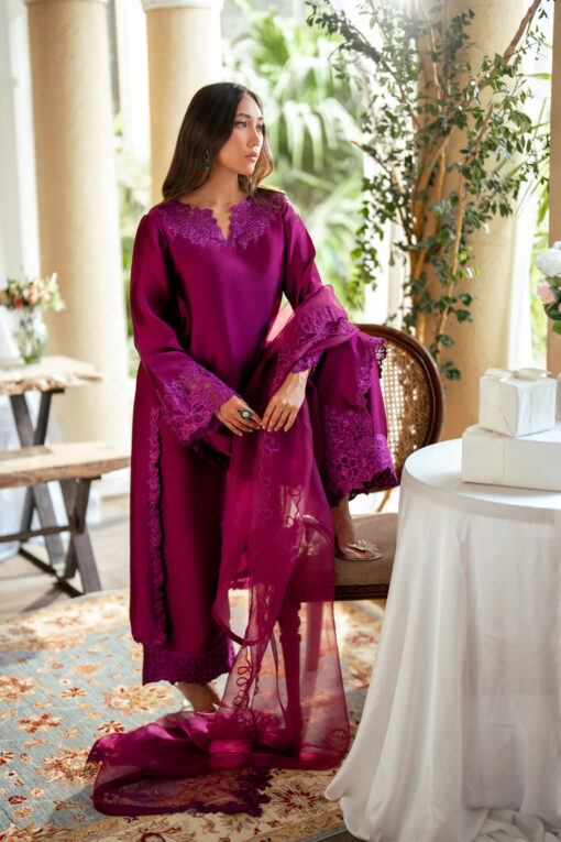 Azure 3pc suit (Majestic Plum) - Image 8