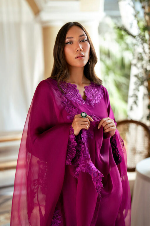 Azure 3pc suit (Majestic Plum) - Image 5