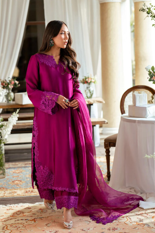 Azure 3pc suit (Majestic Plum) - Image 6