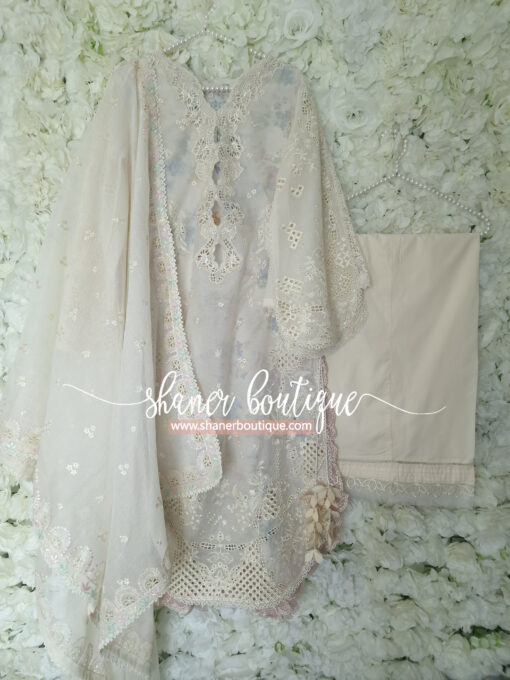 Soraya Summer Pret 3pc (Bianca) - Image 2