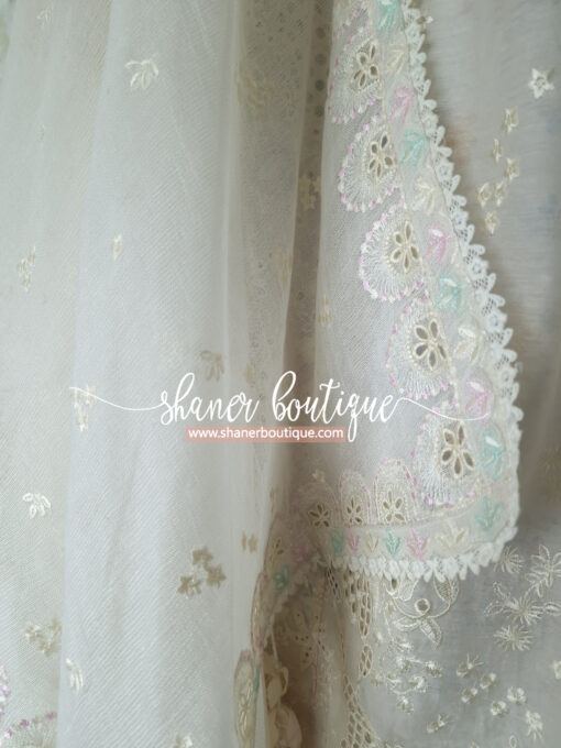 Soraya Summer Pret 3pc (Bianca) - Image 7