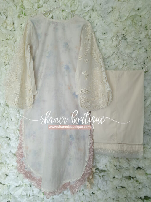 Soraya Summer Pret 3pc (Bianca) - Image 4