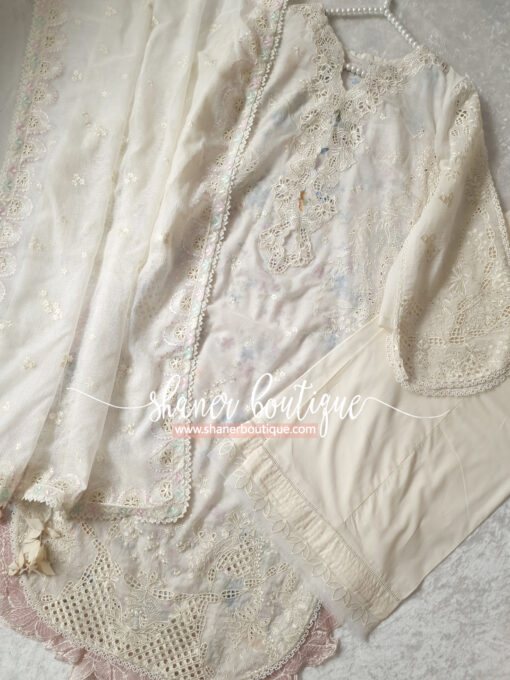 Soraya Summer Pret 3pc (Bianca) - Image 10