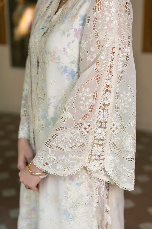 Soraya Summer Pret 3pc (Bianca) - Image 11