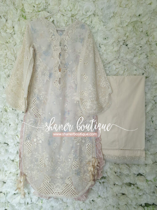 Soraya Summer Pret 3pc (Bianca) - Image 3