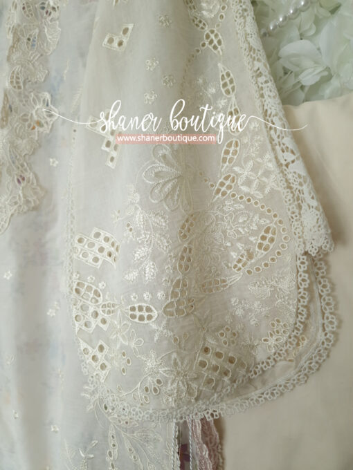 Soraya Summer Pret 3pc (Bianca) - Image 6
