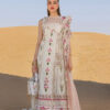 Crimson Luxury lawn 3pc suit Once Upon A Flower - D9 B (CR-12)
