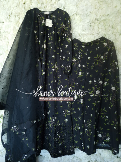 Suffuse by Sana Yasir Silk Pret (ZEYARA) - Image 2