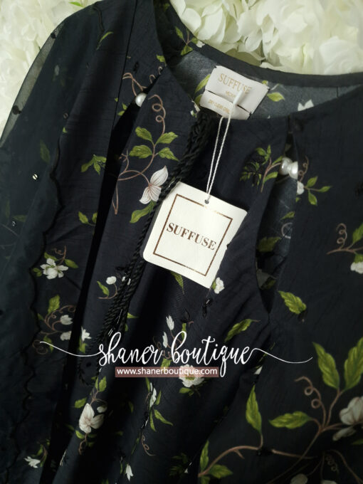 Suffuse by Sana Yasir Silk Pret (ZEYARA) - Image 8