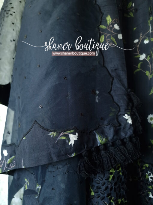 Suffuse by Sana Yasir Silk Pret (ZEYARA) - Image 7