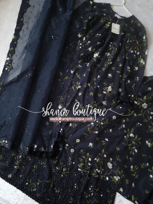 Suffuse by Sana Yasir Silk Pret (ZEYARA) - Image 11