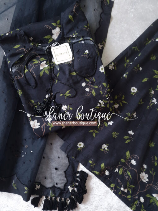 Suffuse by Sana Yasir Silk Pret (ZEYARA) - Image 10