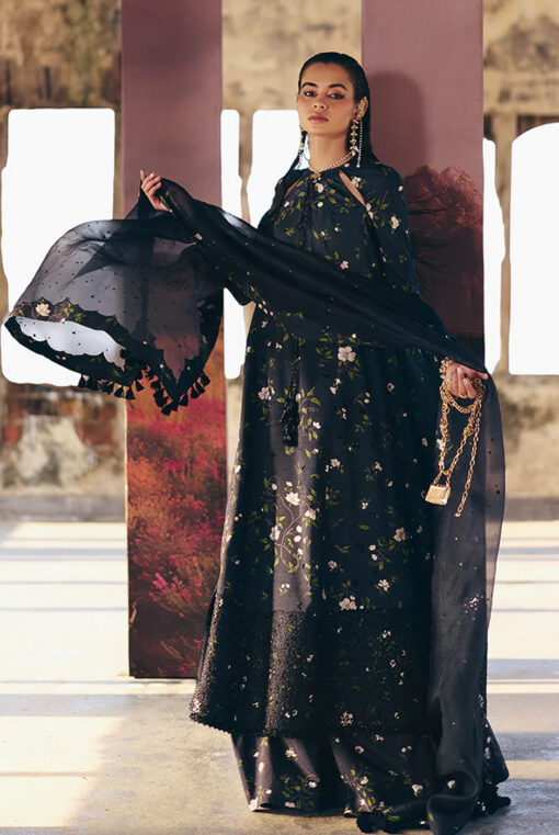 Suffuse by Sana Yasir Silk Pret (ZEYARA) - Image 12