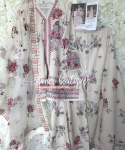 Alternative view of So Kamal Premium Lawn 3pc suit