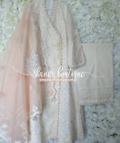 Alternative view of Qalamkar 3pc Casual Pret (VEIL)