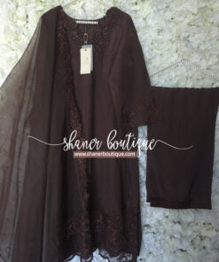 Alternative view of Azure 3pc suit (COCOA GLAZE)