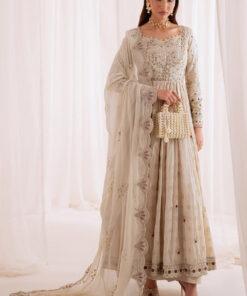 Nureh frock 3pc suit (TW-14) Omara collection