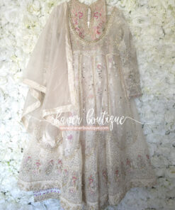 Alternative view of Suffuse by Sana Yasir 3pc Freeshia kids suit (ISHANI)